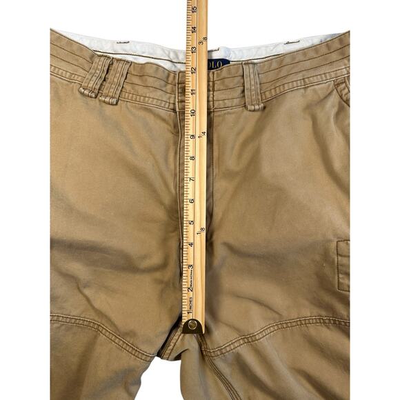 Polo Ralph Lauren Men’s Cargo Shorts – Khaki – Size 38 Utility Workwear Gorpcore - Picture 8 of 10